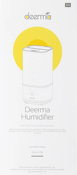 Купить Увлажнитель воздуха deerma Humidifier DEM-F10W-1.jpg